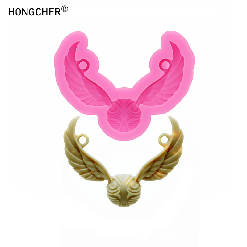 Resin Craft Ideas - 날개 모양 쥬얼리 목걸이 펜던트 의류