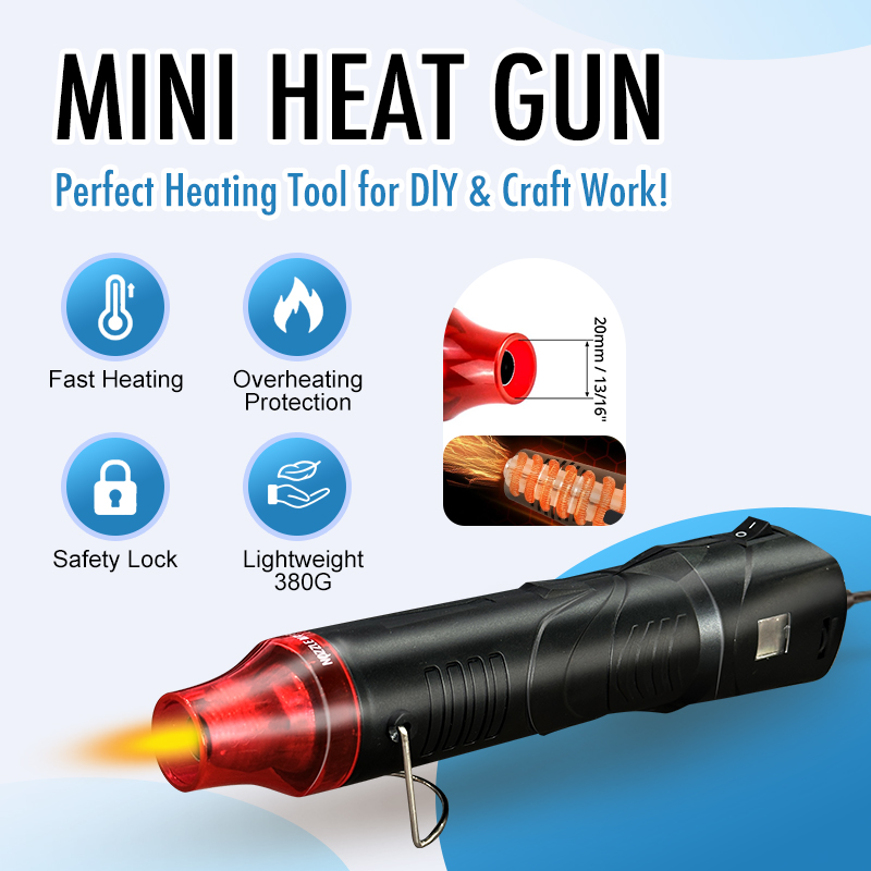 Heat Gun Small - 220V 뜨거운 공기 총 납땜 온도