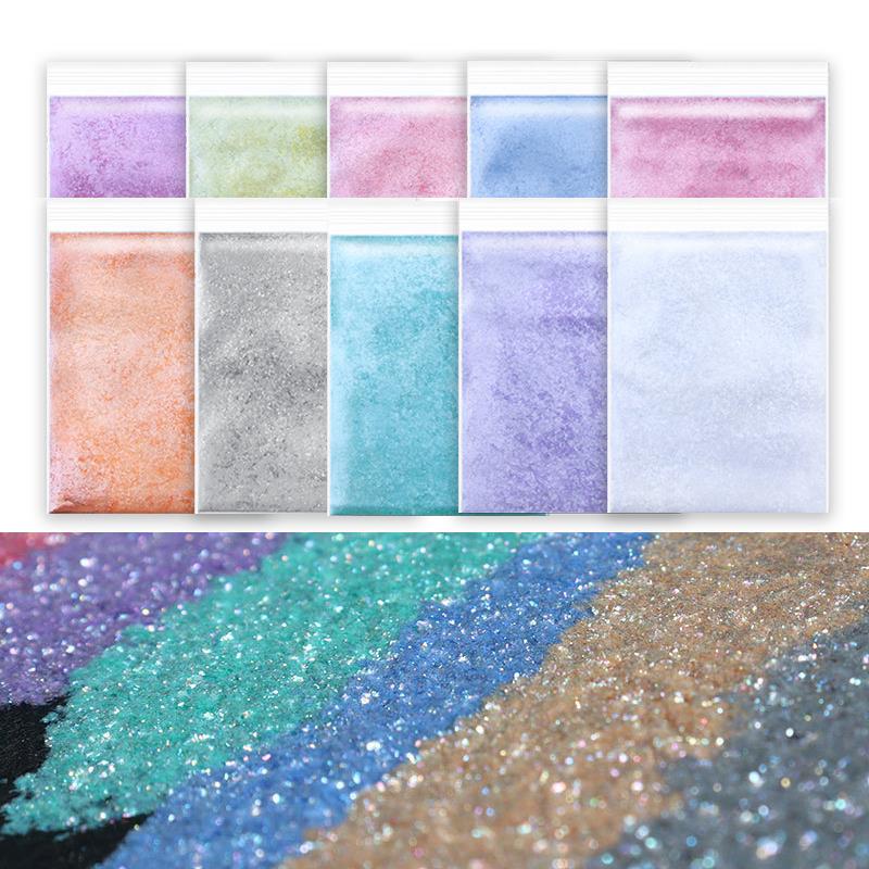 Resin Pigment Set - 다이아몬드 스파클링 마이카 파우더 안료 착색제,