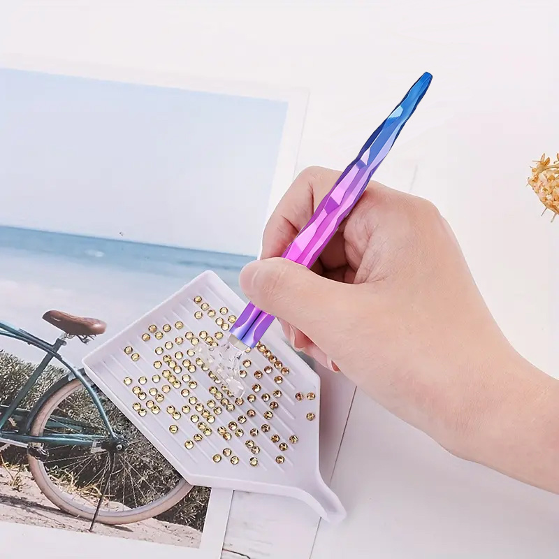 그라디언트 다이아몬드 페인팅 펜 세트(6개 펜 팁 포함 - Resin Craft Kit 리뷰 및 가격