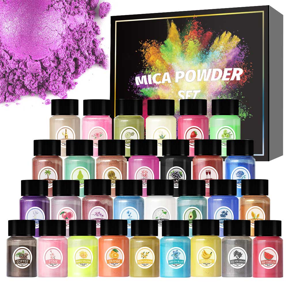 에폭시 레진 색소 키트 양초 염료 액체 착색제 DIY  - Resin Pigment Set 리뷰 및 가격
