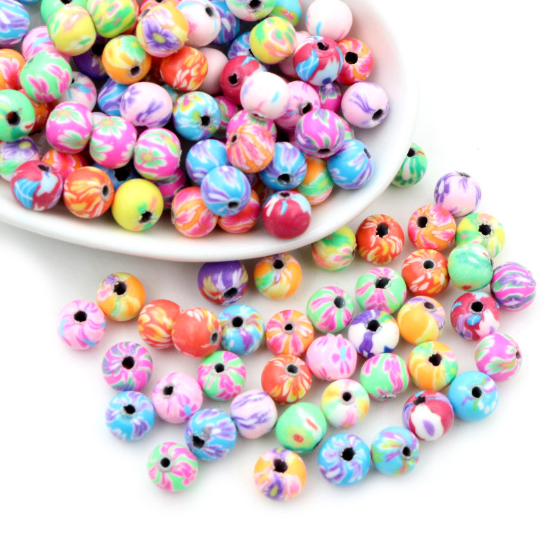 50-100pcs 6 8 10mm 10mm 혼합 색상  - Flower Preservation Resin 리뷰 및 가격