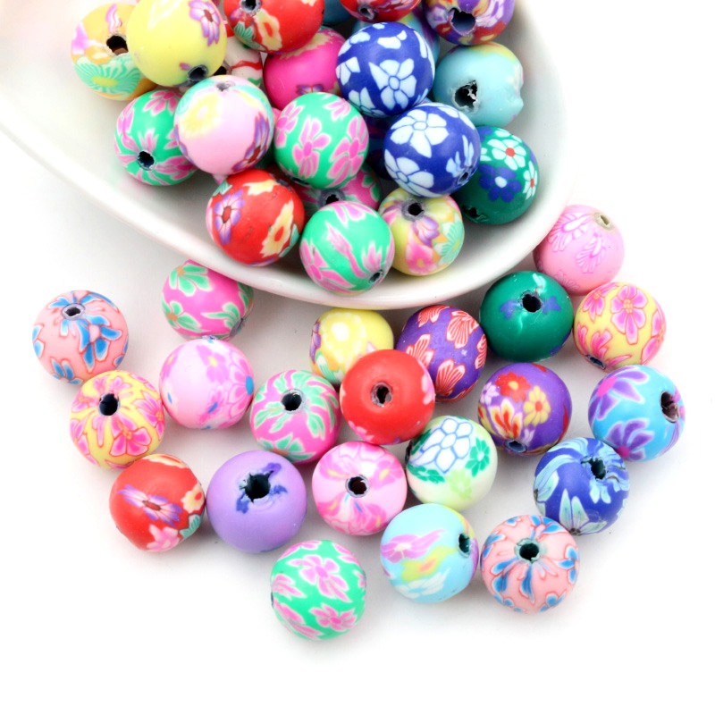 50-100pcs 6 8 10mm 10mm 혼합 색상  - Flower Preservation Resin 리뷰 및 가격