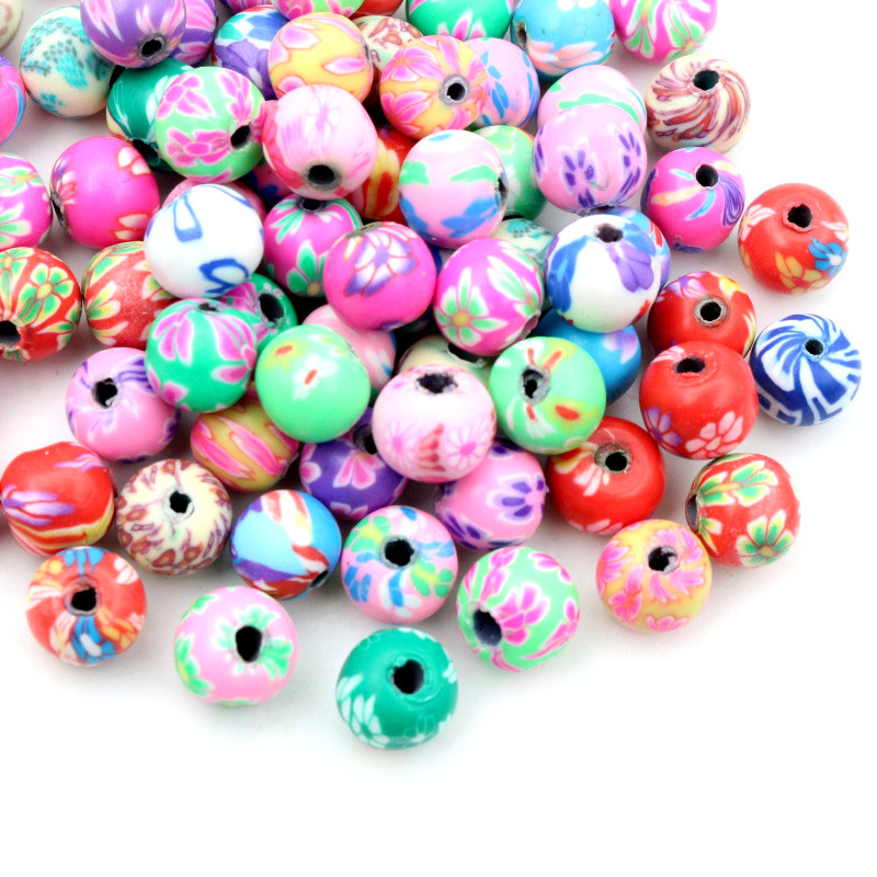 50-100pcs 6 8 10mm 10mm 혼합 색상  - Flower Preservation Resin 리뷰 및 가격