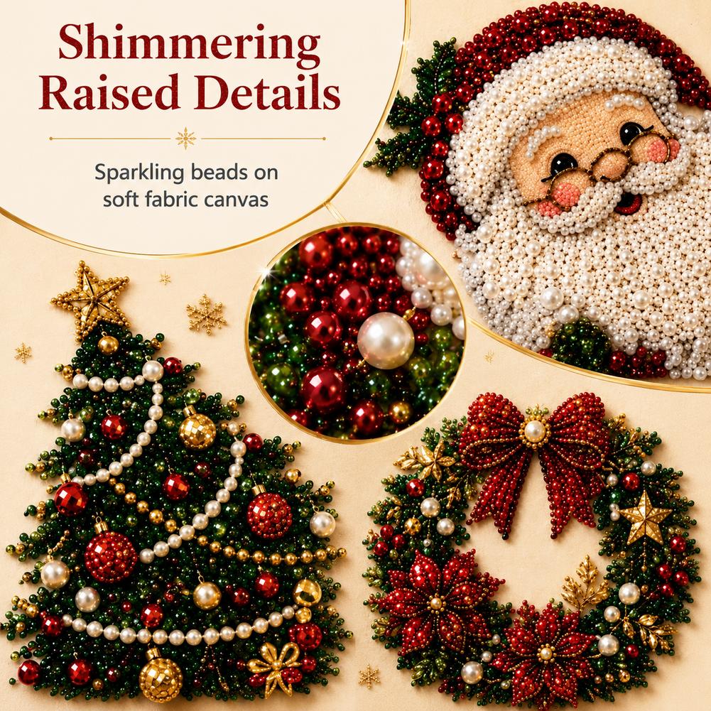 크리스마스 산타클로스 진주 아트 DIY 키트 액자형 비 - Resin Craft Kit 리뷰 및 가격