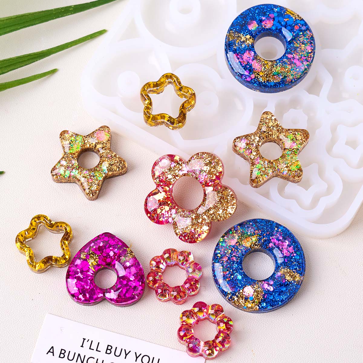 Multifuntional 쥬얼리 실리콘 금형 DIY  - Resin Craft Ideas 리뷰 및 가격