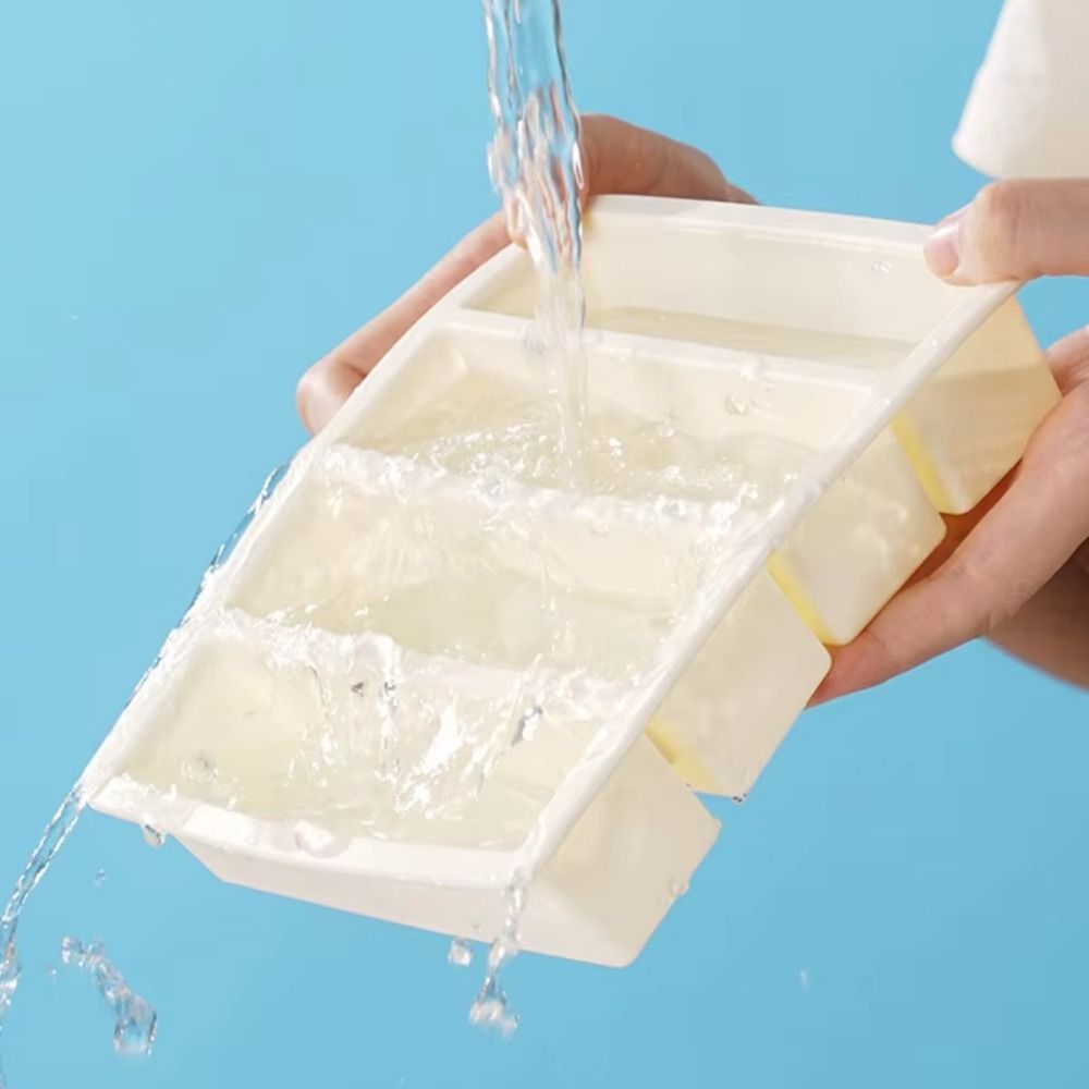 새로운 4칸 대형 식품 보관 용기, 뚜껑 포함 실리콘  - Serving Tray Mold 리뷰 및 가격