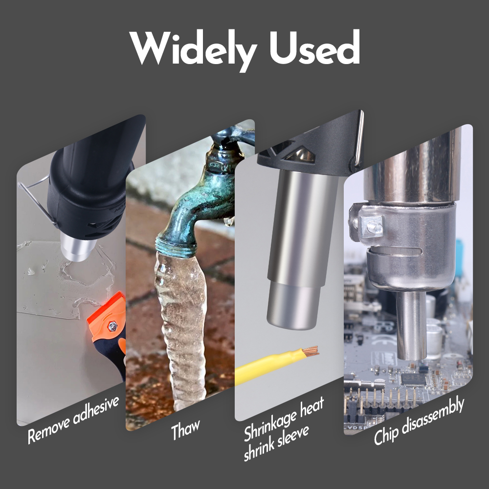 YIHUA 뜨거운 공기 총 온도 조절 가능 8858-I - Heat Gun Small 리뷰 및 가격