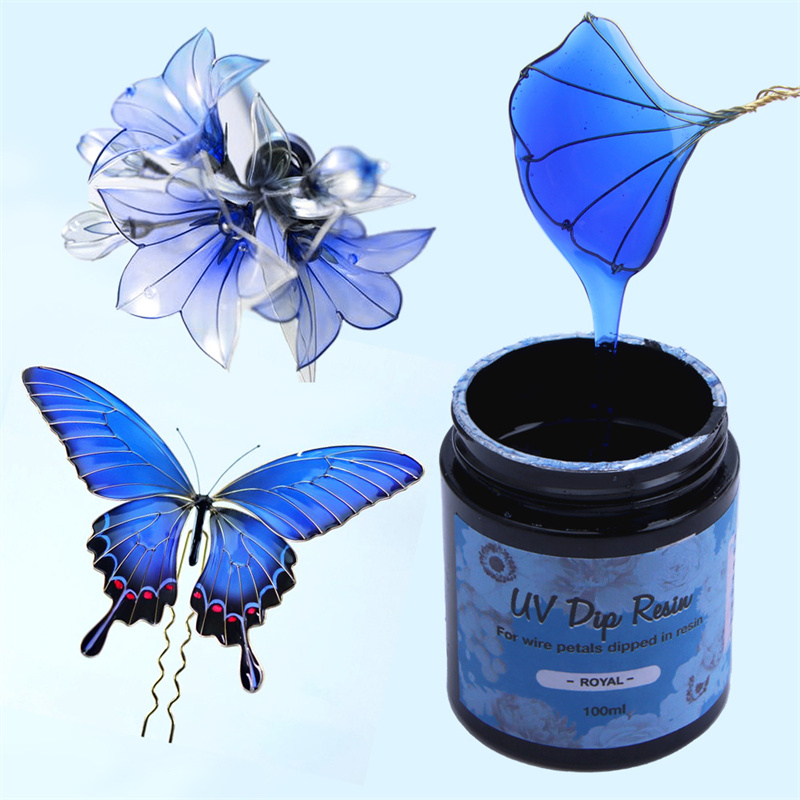 UV DIP 송진 투명 UV 꽃 만들기 액체, 빠른 경 - Flower Preservation Resin 리뷰 및 가격