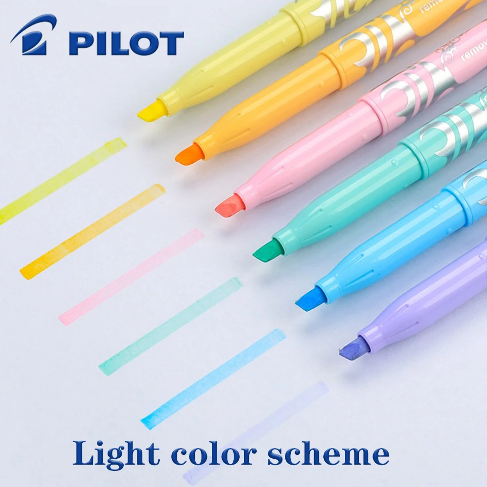 파일럿 SW-FL 프릭션 지울 수 있는 하이라이터 펜  - Pilot Pen Frixion 리뷰 및 가격