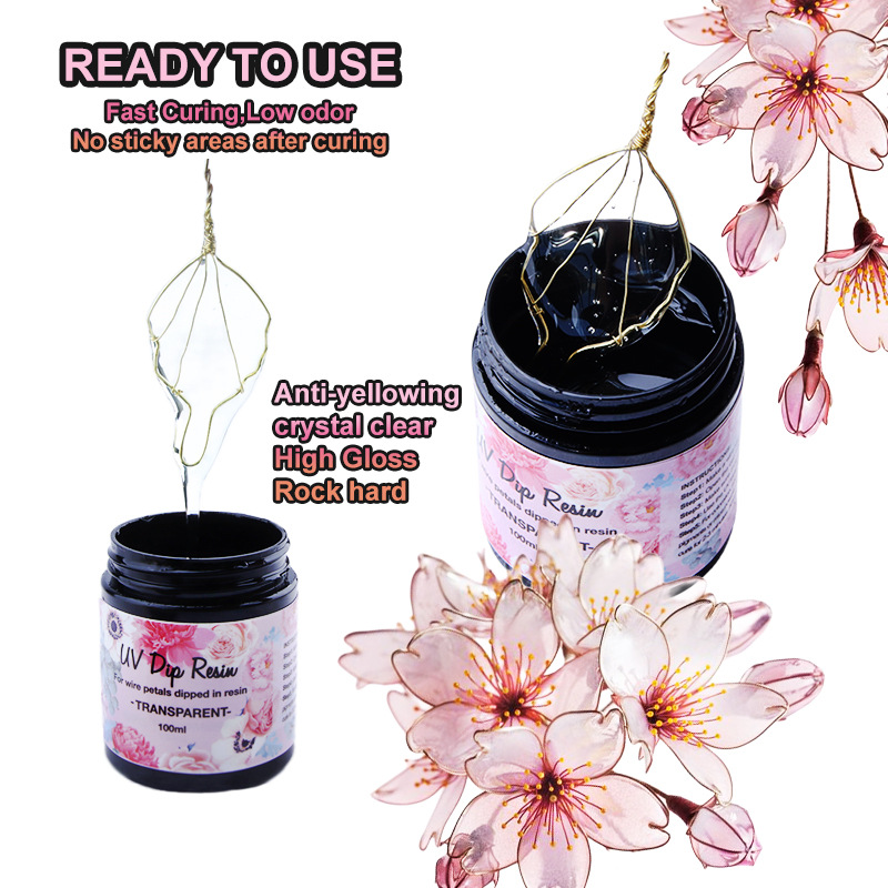 UV DIP 송진 접착제 와이어 금속용 UV 꽃 만들기 - Flower Preservation Resin 리뷰 및 가격