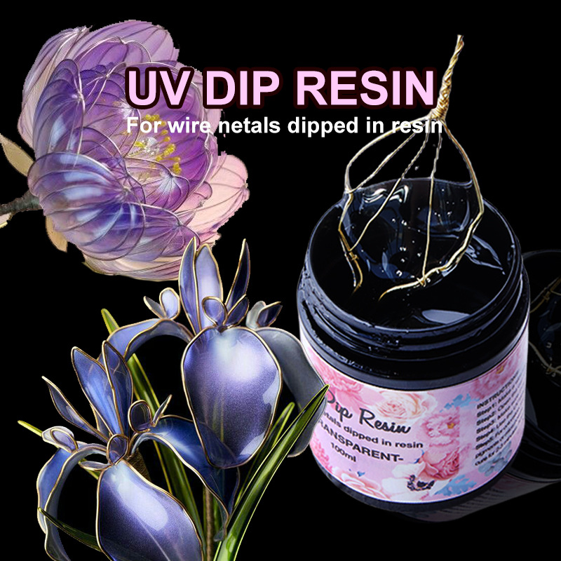 UV DIP 송진 접착제 와이어 금속용 UV 꽃 만들기 - Flower Preservation Resin 리뷰 및 가격