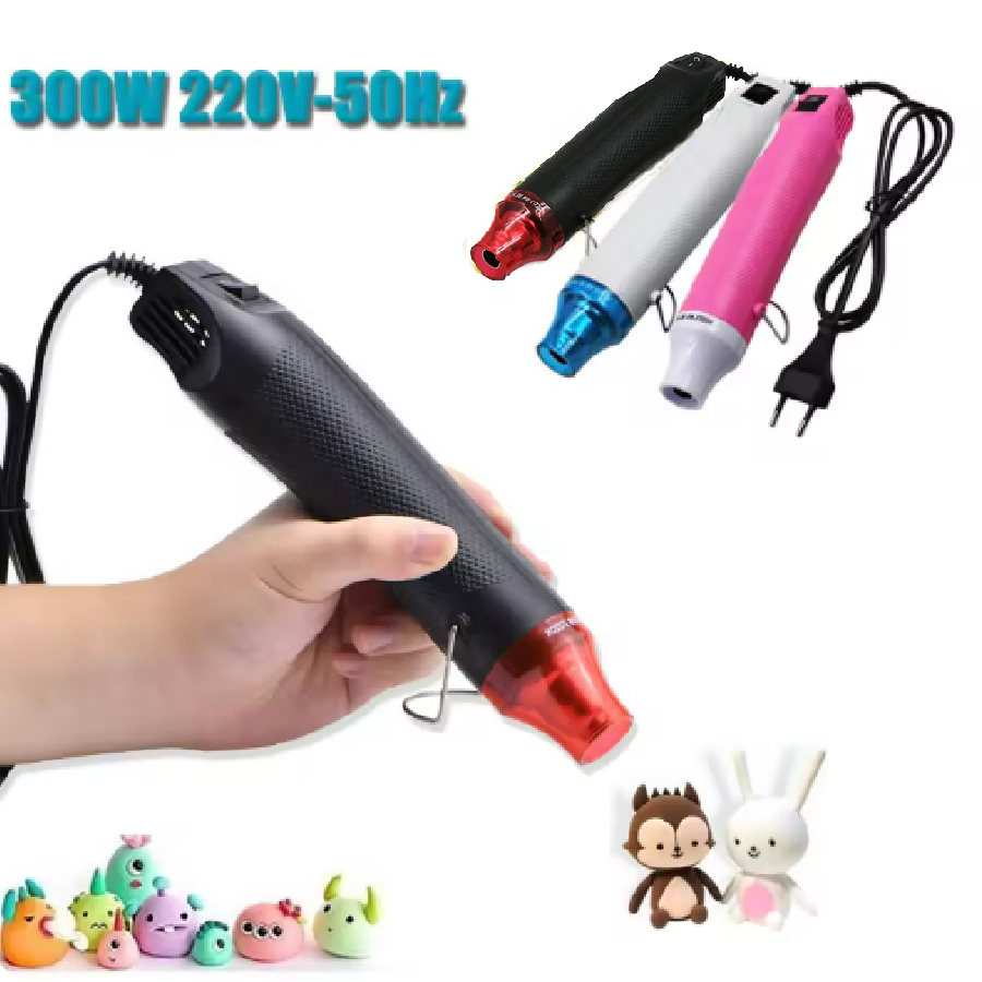 뜨거운 공기 총 300W 220V 경량 핸드 홀드 전기 - Heat Gun Small 리뷰 및 가격