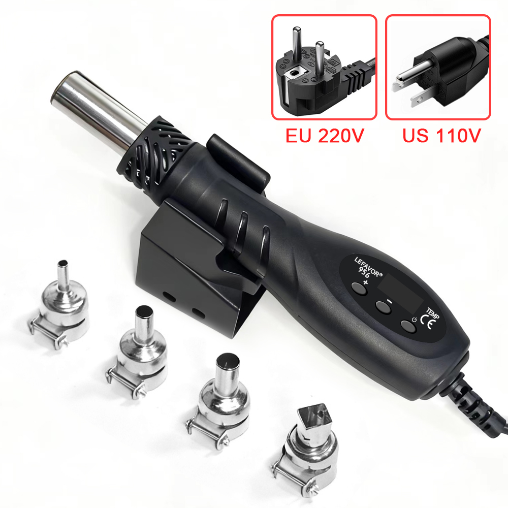 700W 마이크로 열풍기 온도 조절 가능 C/F 납땜  - Heat Gun Small 리뷰 및 가격