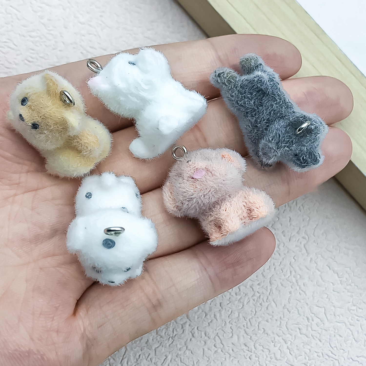 5개&1개 플록드 레진 동물 피규어(강아지, 유니콘 등 - Resin Craft Kit 리뷰 및 가격