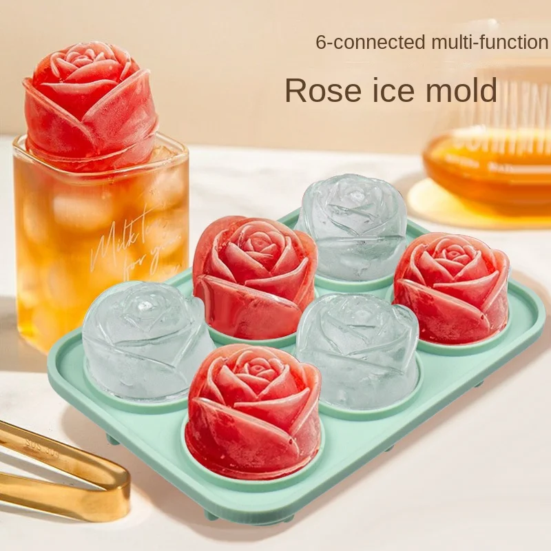 3D 장미꽃 모양 아이스 큐브 몰드 실리콘 트레이 (뚜 - Silicone Mold Tray 리뷰 및 가격