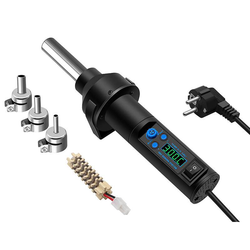 8032D 히트 건 전기 디지털 디스플레이 온도 조절  - Heat Gun Small 리뷰 및 가격