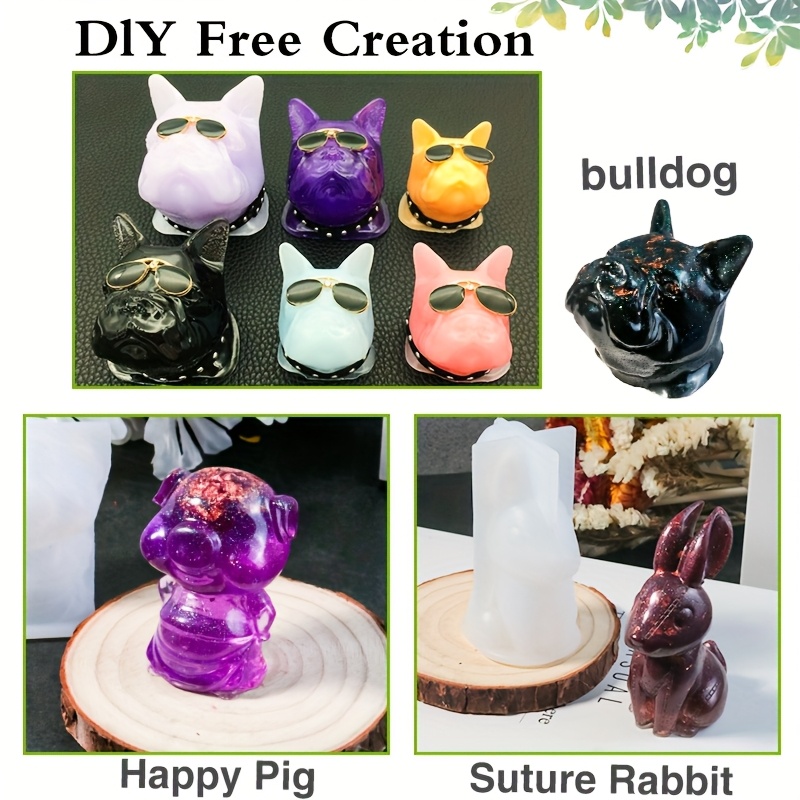19개 레진 몰드 세트, 레진 제작, 데스크탑 장식품, - Resin Craft Kit 리뷰 및 가격