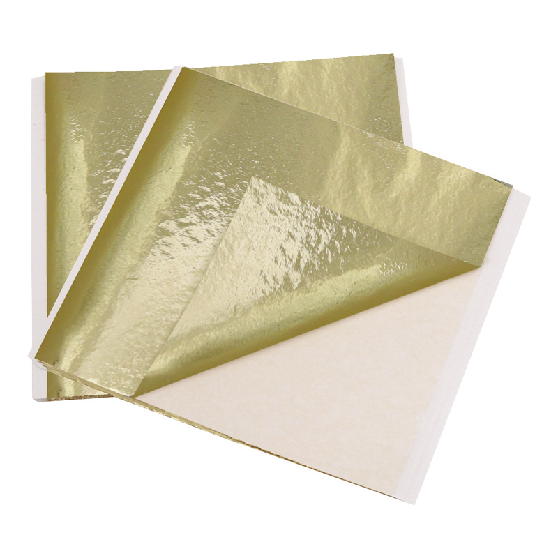 샴페인 실버 호일 종이, 금박 시트, 예술 가구 네일  - Gold Foil Flakes 리뷰 및 가격