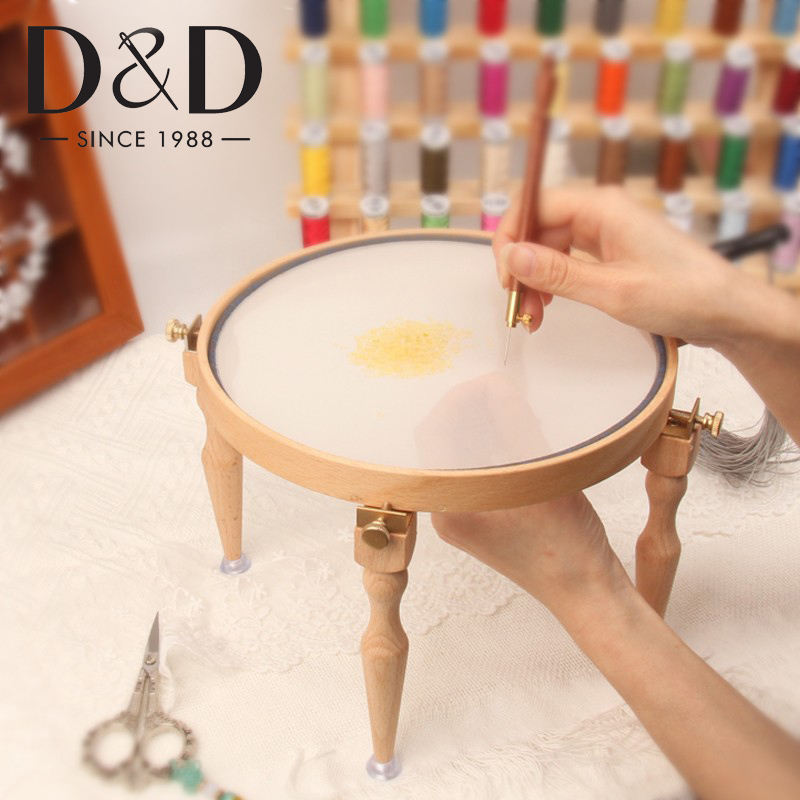 3/4Pcs 조절 휴대용 나무 자수 후프 스탠드 수제  - Wood Ring Blank 리뷰 및 가격
