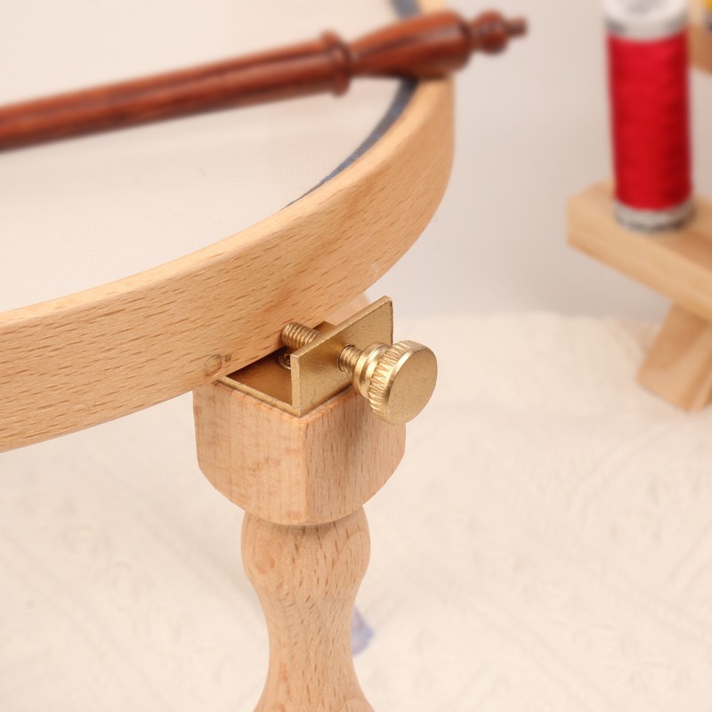 3/4Pcs 조절 휴대용 나무 자수 후프 스탠드 수제  - Wood Ring Blank 리뷰 및 가격