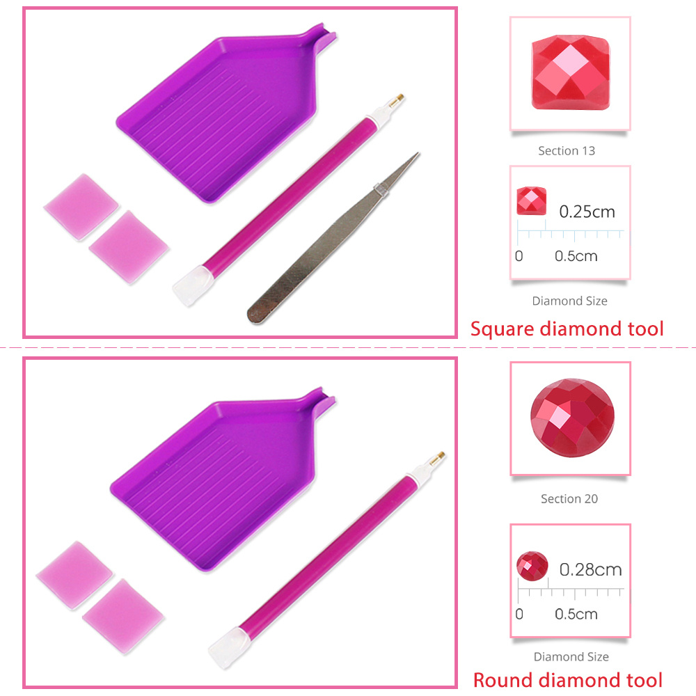 Momoart 5D DIY 다이아몬드 모자이크 노인 커 - Resin Craft Kit 리뷰 및 가격