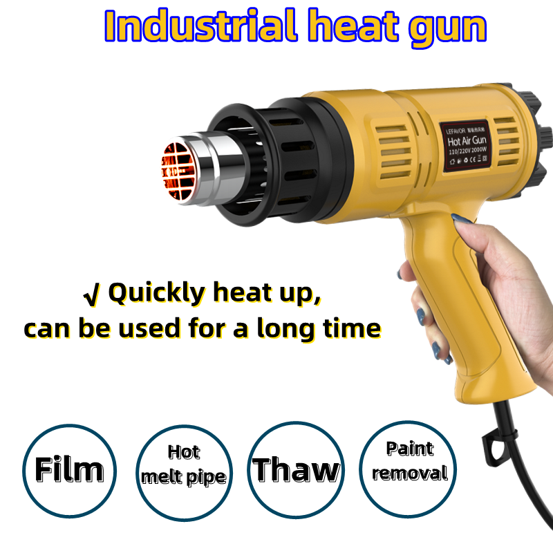 2000W 열풍기 미니 건설용 건조기 수축 포장 열풍기 - Heat Gun Small 리뷰 및 가격