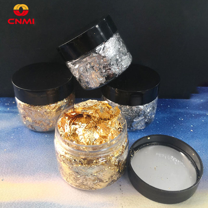 DIY 송진 실리콘 몰드 필러, 금박 플레이크, 에폭시 - Gold Foil Flakes 리뷰 및 가격