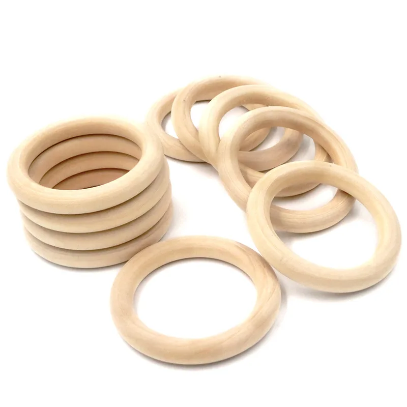 공예용 나무 고리, 원형 나무 고리, 마크라메 액세서리 - Wood Ring Blank 리뷰 및 가격
