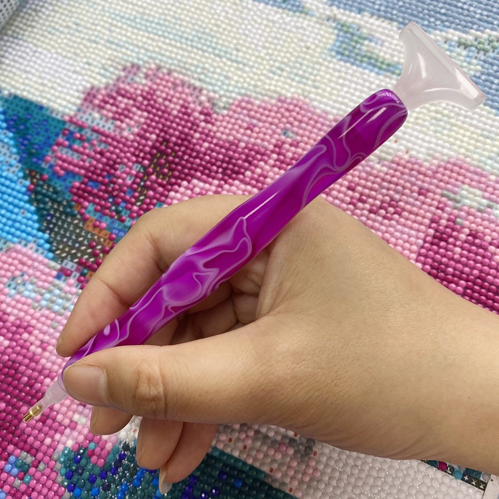 컬러 레진 다이아몬드 페인팅 펜 (5개 교체 팁 포함) - Resin Craft Kit 리뷰 및 가격